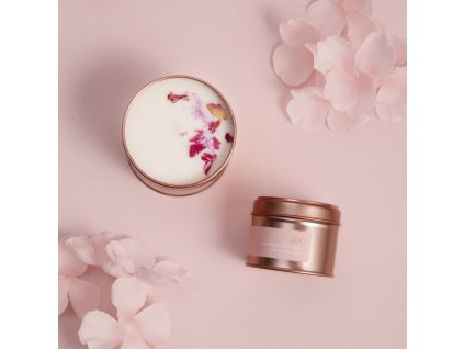 Puaree Sójová vonná svíčka Zen Varianty svíček: (Varianty svíček Malá, 90g, hoří 20 hodin)