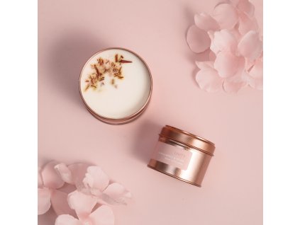 Puaree Sójová vonná svíčka Unity Varianty svíček: (Varianty svíček Malá, 90g, hoří 20 hodin)