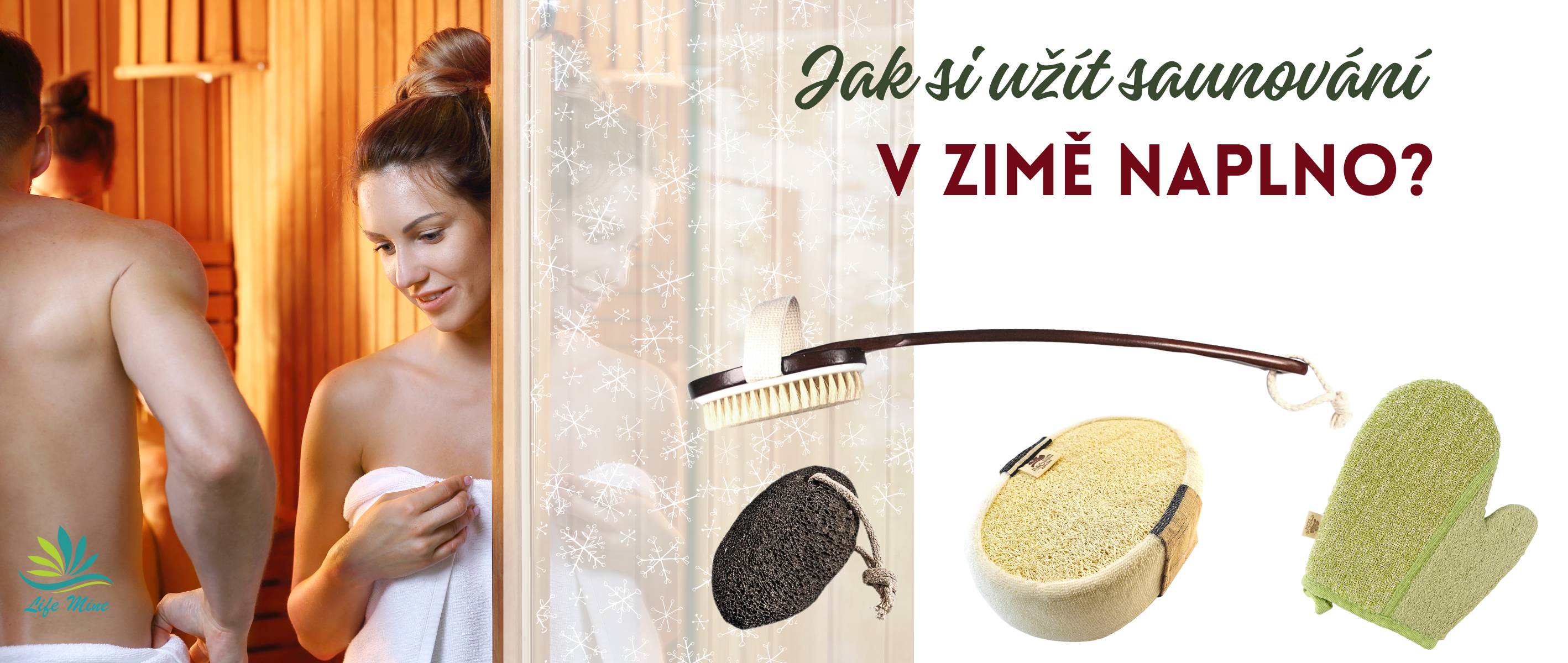 Doplňky pro wellness a saunování