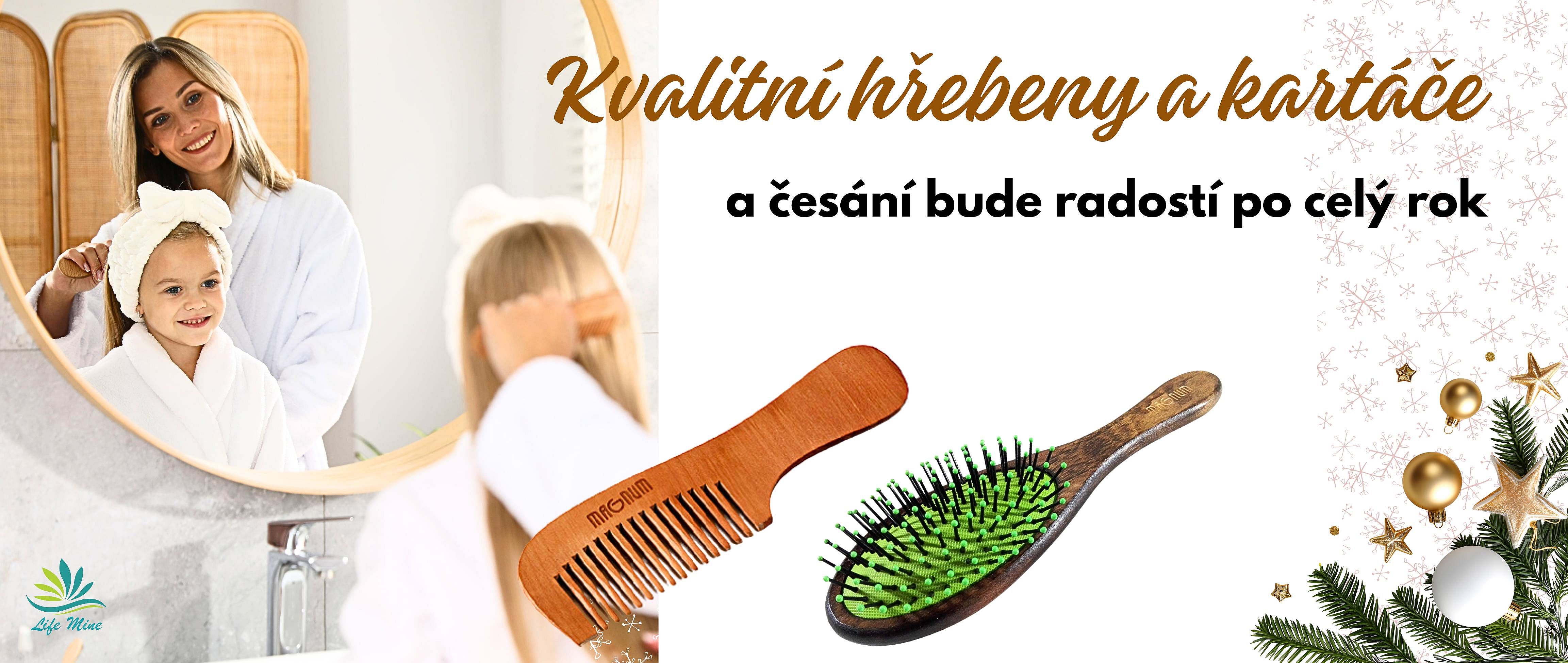 Hřebeny a kartáče na vlasy