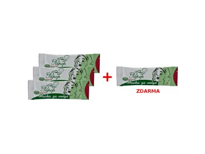 vyr 1685Pletova maska detoxikacni se Zeolitem 15gr 3 PLUS 1 ZDARMA