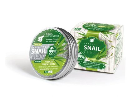 vyr 1734 Regeneracni krem na ruce a nehty BILLE SC sneci kaviar jitrocel