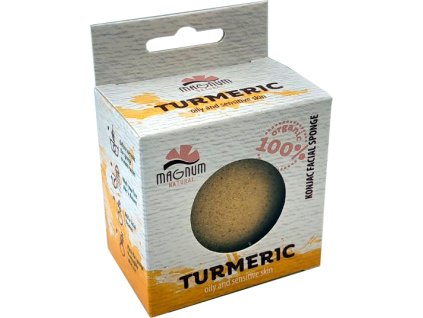 vyr 1900 416 MAGNUM Konjakova houbicka na oblicej kurkuma