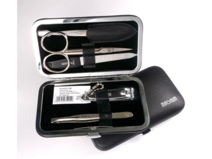 vyr 65200 MAGNUM manikurni set cerny samet 5 dilny pro kazdeho