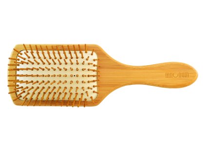 vyrp11 1262318 MAGNUM Kartac na vlasy z bambusoveho dreva 25 cm front