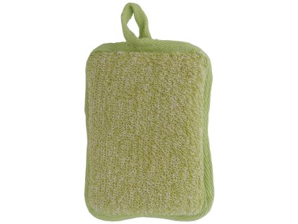 vyr 1369199 MAGNUM Myci a masazni houba do koupelny bambusovy textil