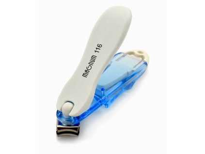 vyr 1403116 MAGNUM blue klesticky na nehty 360 Rotary Blade open