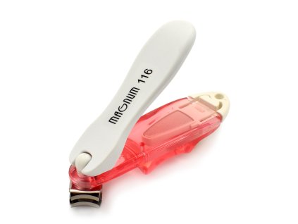 vyr 1404116 MAGNUM red klesticky na nehty 360 Rotary Blade open