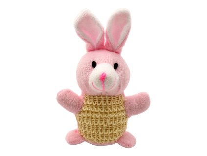 vyr 1459179 MAGNUM kralik detska myci houba PREMIUM pink rabbit front