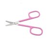 vyrp11 1153056 MAGNUM ruzove nuzky na nehty 9 cm bezpecnostni detske pink scissors