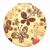 vyr 1480139 R MAGNUM zrcatko kulate Motyli butterfly round front
