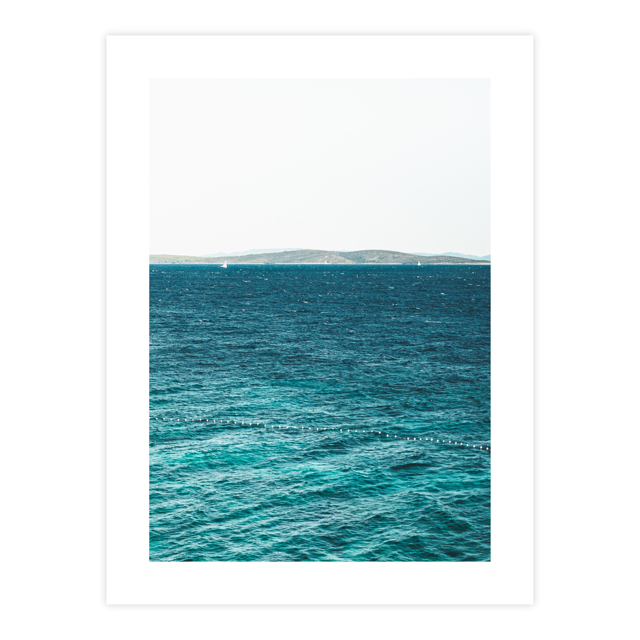 Fotoobraz LOTS OF SEA Varianta: 30x40 cm tisk bez rámu