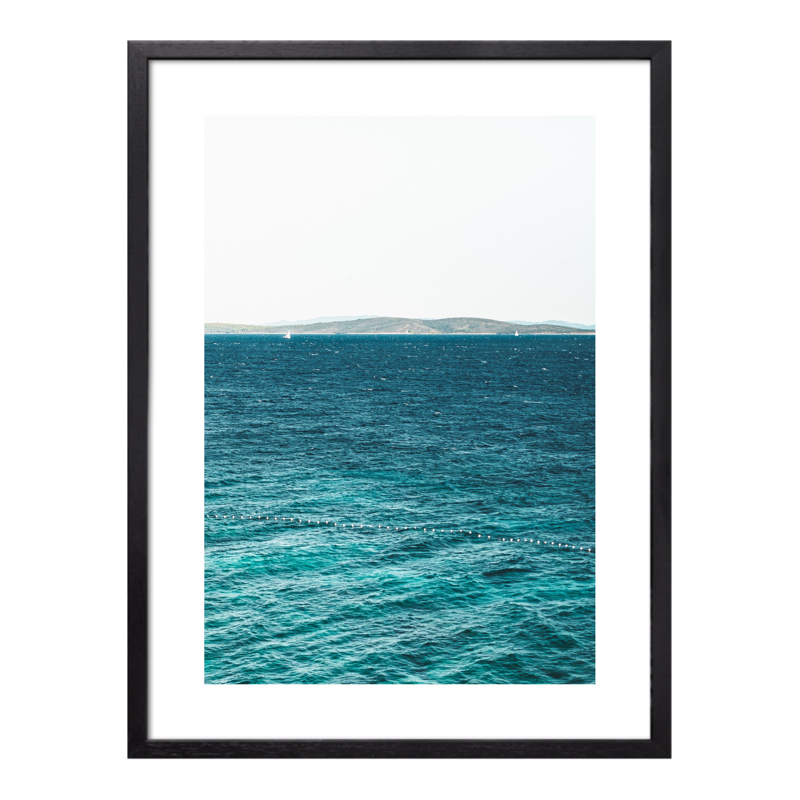 Fotoobraz LOTS OF SEA Varianta: 50x70 cm tisk bez rámu
