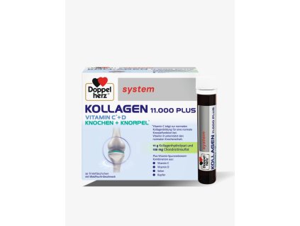 Kollagen 11.000 PLUS systém