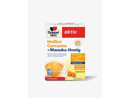 Heißer Curcuma + Manuka-Honig