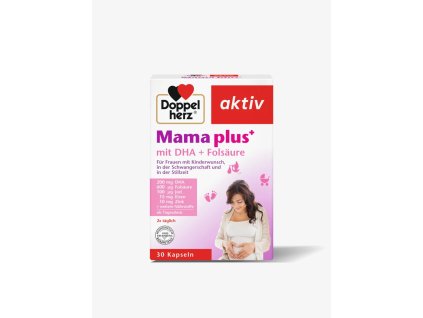 Mama plus + mit DHA + Folsäure