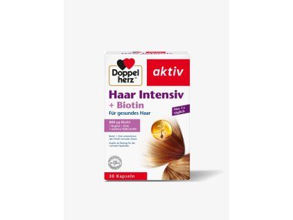 Intenzivní péče o vlasy + biotin
