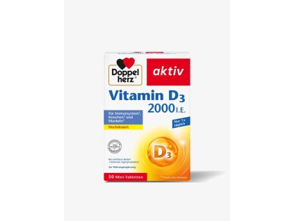 Vitamin D3 2000 I.E.