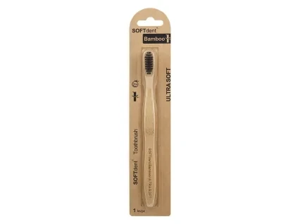 ZUBNÍ KARTÁČEK Bamboo ULTRASOFT 1 ks