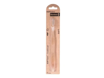 ZUBNÍ KARTÁČEK Bamboo SOFT 1 ks