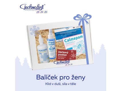 Banner Balíček pro ženy Klid v duši, síla v těle