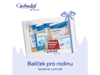 Banner Balíček pro rodinu Společně v pohodě