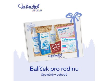 Banner Balíček pro rodinu Společně v pohodě