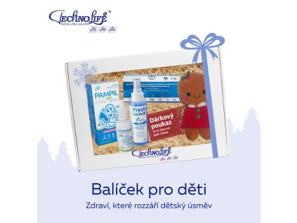 Banner Balíček pro děti Zdraví, které rozzáří dětský úsměv