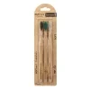 ZUBNÍ KARTÁČKY Bamboo SOFT 3 ks