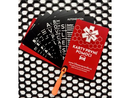 První pomoc do auta