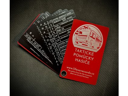 Vlastní sada - taktické pomůcky hasiče