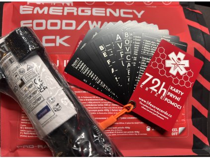 Karty první pomoci pro kritických 72 hodin