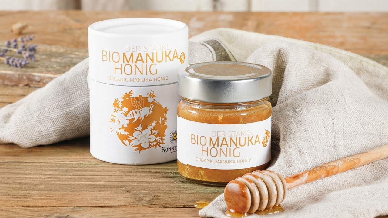 BIO Manukový med -250g