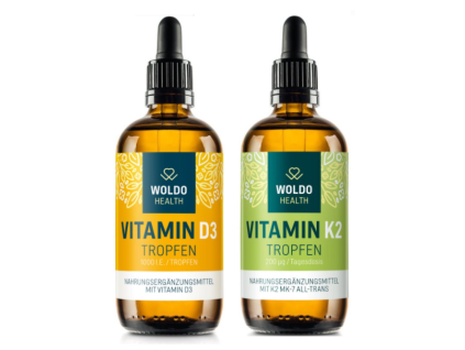 Vitaminy D3 + K2