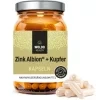 Woldo Health Zinok chelát + meď