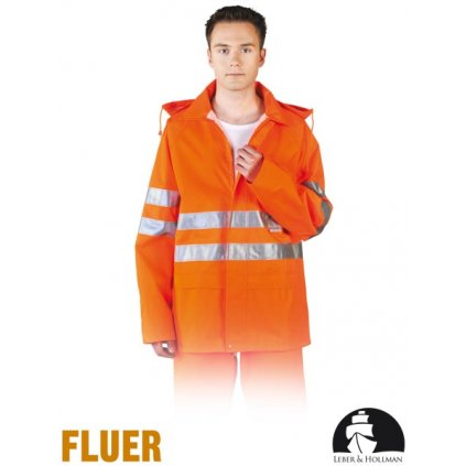 RAW FLUER: Pracovná reflexná pláštenka LH-FLUER-J P