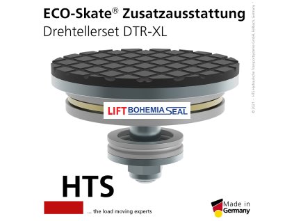 Dosedací plocha DTR XL