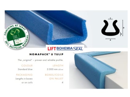 NOMAPACK ® U TULIP foto