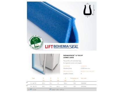 NOMAPACK ® U TULIP LONG LEGS foto