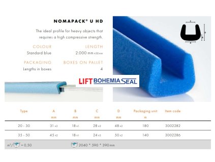 NOMAPACK® U HD 20 30