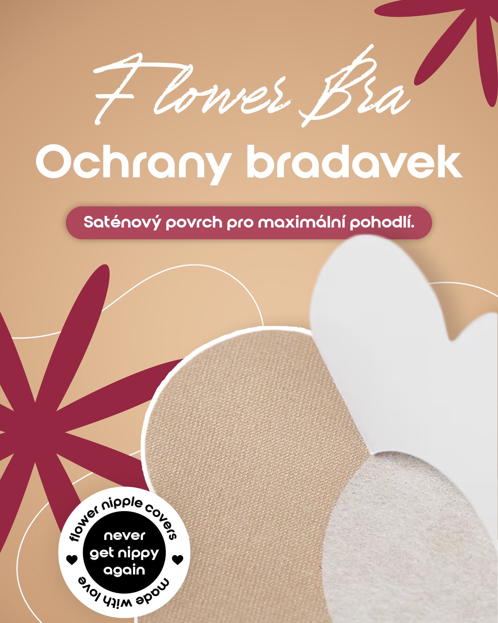Flower Bra mobil