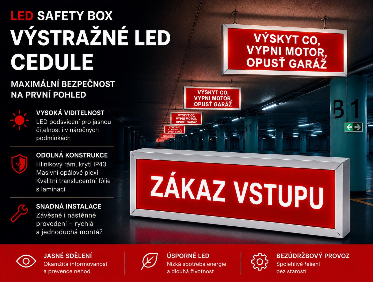 LED SAFE BOX