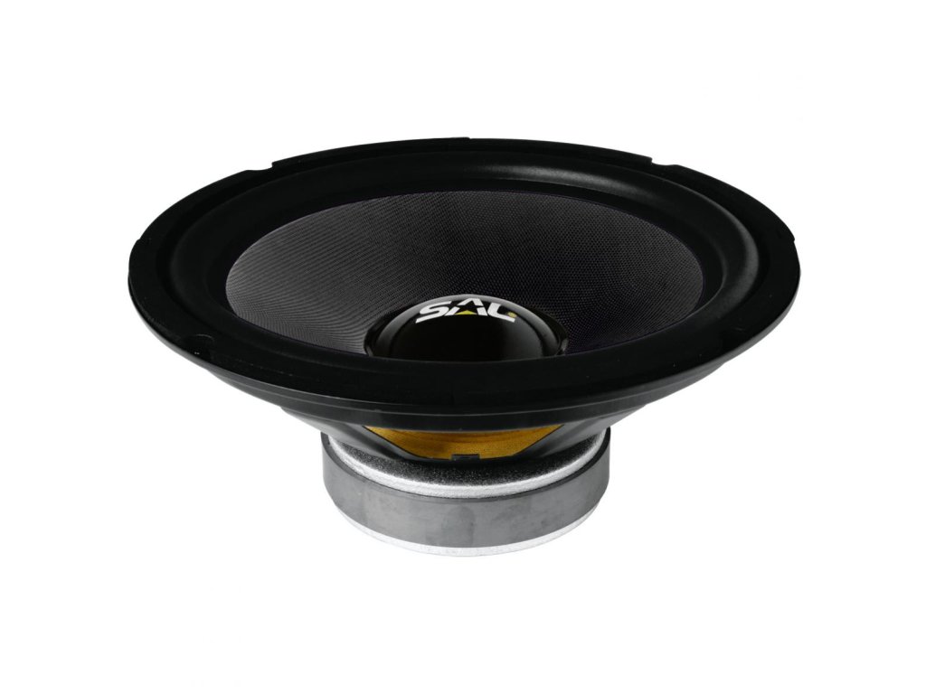 basovy reproduktor kevlar 200mm 4ohm 120w ahx 2030 bk