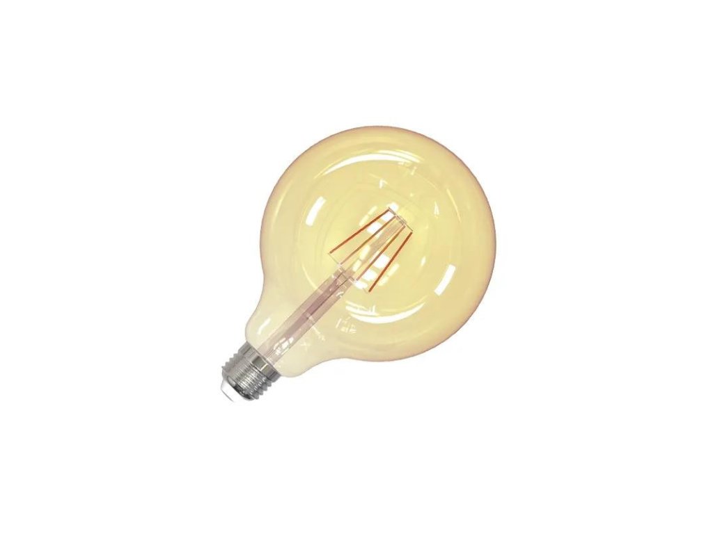 led dekorativna ziarovka filament 4w vintage g125 e27 2000k zaf102