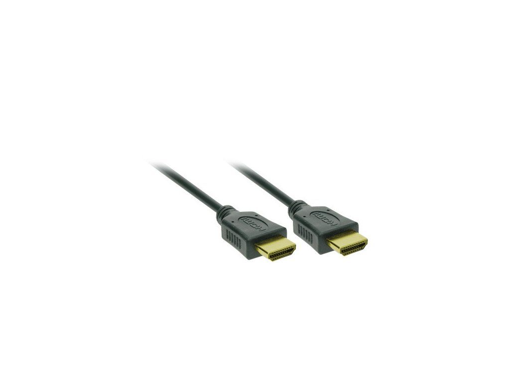 solight hdmi kabel s ethernetom hdmi 14 a konektor hdmi 14 a konektor blister 3m