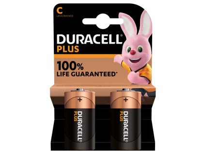 duracell plus mn1400 c bl2