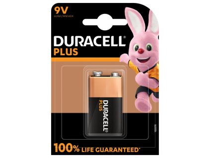 duracell plus mn1604 9v bl1