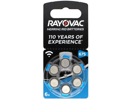 rayovac 675 bl6