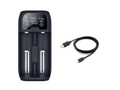 solight nabijacka baterii li ion lifepo4 ni mh cd aa aaa 18650 2000ma 2 kanaly lcd displej