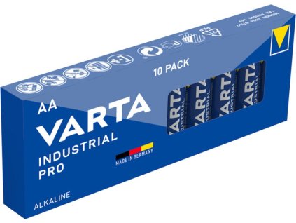 varta industrial pro 4006 aa 10 pack